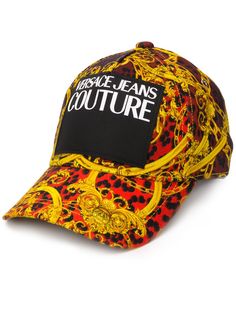 Versace Jeans Couture кепка с нашивкой-логотипом