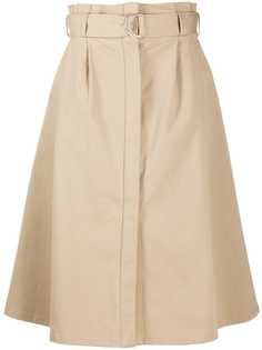 P.A.R.O.S.H. юбка Cyber А-силуэта