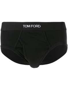 Tom Ford трусы-брифы с логотипом
