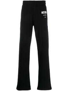 Moschino спортивные брюки с логотипом