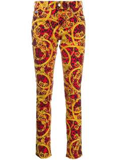 Versace Jeans Couture джинсы с принтом Baroque