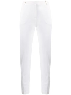 Pinko укороченные брюки кроя слим