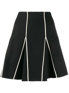 RedValentino плиссированная юбка