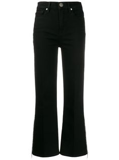 7 For All Mankind укороченные расклешенные брюки