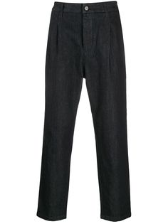 Emporio Armani джинсы прямого кроя