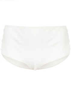 Kiki de Montparnasse шорты из джерси в рубчик