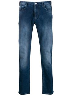 Emporio Armani джинсы кроя слим