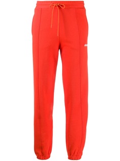 MSGM спортивные брюки с лампасами
