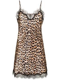 Sainted Sisters ночная сорочка Scarlett с леопардовым принтом