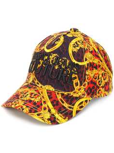 Versace Jeans Couture кепка с принтом Barocco
