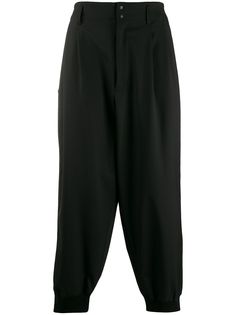 Y-3 брюки оверсайз Craft