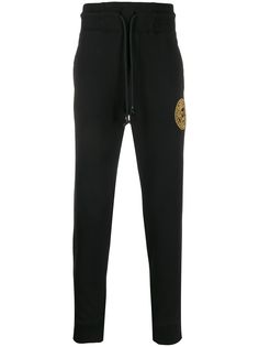Versace Jeans Couture джоггеры с вышитым логотипом