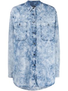 Isabel Marant Étoile рубашка Elynton