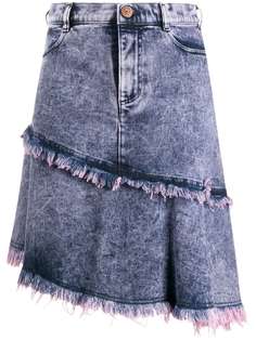 See by Chloé джинсовая юбка асимметричного кроя