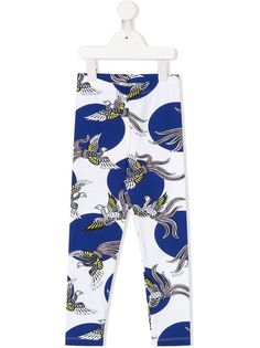 Kenzo Kids брюки с принтом