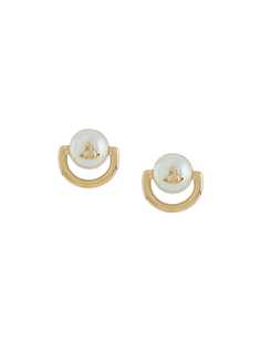 Vivienne Westwood серьги с жемчугом