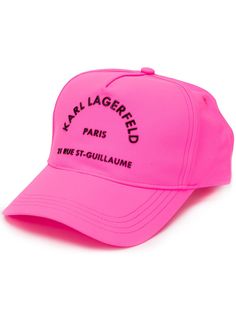 Karl Lagerfeld бейсболка Rue St Guillaume