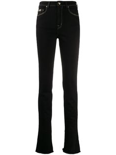 Versace Jeans Couture джинсы скинни с завышенной талией