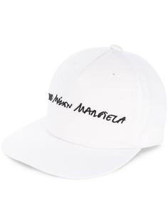 Mm6 Maison Margiela кепка с вышитым логотипом