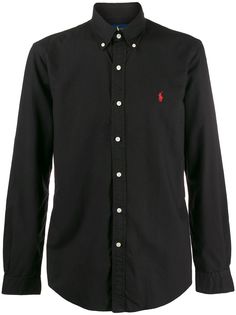 Polo Ralph Lauren рубашка кроя слим