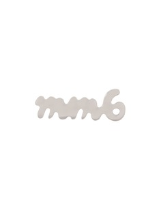 Mm6 Maison Margiela серьга MM6