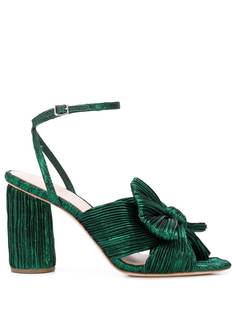 Loeffler Randall босоножки Camellia с узлом