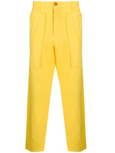 Comme Des Garçons Shirt брюки карго прямого кроя