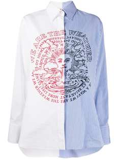 Stella McCartney рубашка We Are the Weather