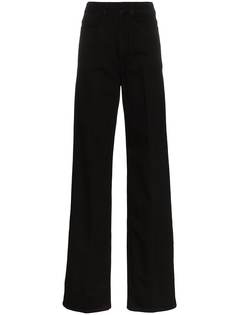 Lemaire high-waisted wide leg jeans