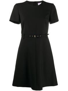 RedValentino платье с поясом
