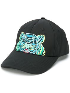 Kenzo бейсболка с вышивкой