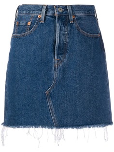 Levis деконструированная джинсовая юбка с завышенной талией Levis®