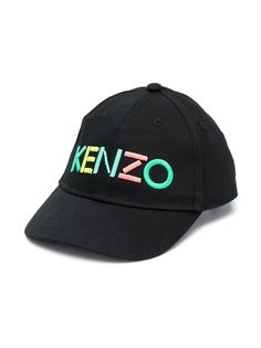 Kenzo Kids кепка с вышитым логотипом