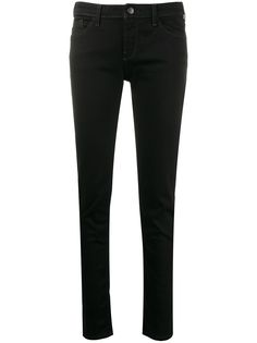 Emporio Armani джинсы скинни с заниженной талией