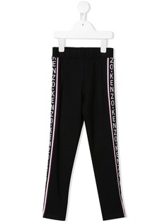 Kenzo Kids легинсы с логотипом