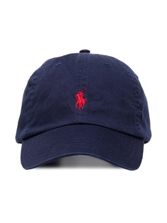 Polo Ralph Lauren бейсболка с вышитым логотипом