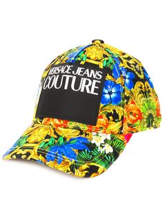 Versace Jeans Couture кепка с нашивкой-логотипом