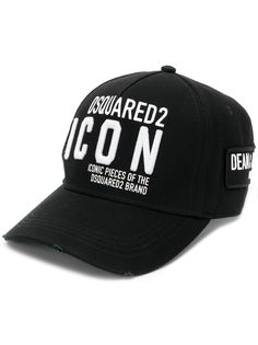 Dsquared2 бейсболка с вышитым логотипом
