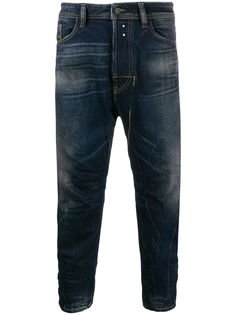 Diesel джинсы с низким шаговым швом
