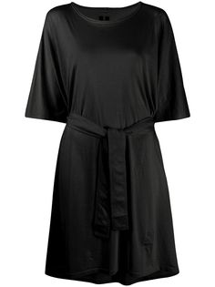 Rick Owens DRKSHDW расклешенное платье-футболка