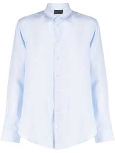 Emporio Armani рубашка с длинными рукавами