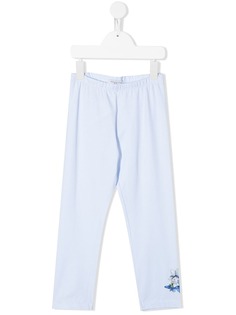 Monnalisa брюки из джерси с принтом