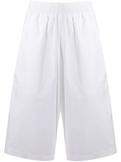 Courrèges укороченные брюки широкого кроя