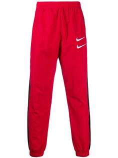 Nike спортивные брюки с логотипом Swoosh