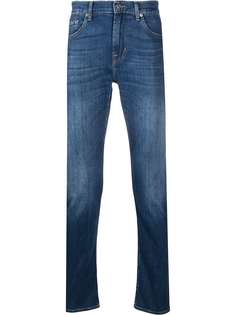 7 For All Mankind зауженные джинсы Slimmy