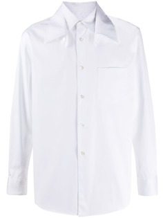 Comme Des Garçons Shirt рубашка с двойным воротником