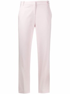 Pinko укороченные брюки кроя слим