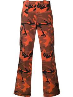 McQ Alexander McQueen брюки карго Combat