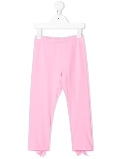 Monnalisa легинсы с бантами из тюля