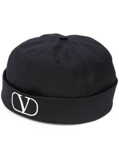 Valentino шапка Valentino Garavani с логотипом VLogo